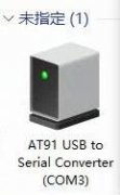 AT91 USB to Serial Converter (com3)