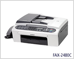 兄弟Brother FAX-2480C 一体机驱动