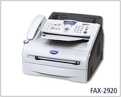 兄弟Brother FAX-2920 一体机驱动