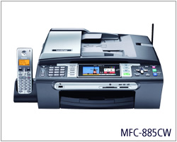 兄弟Brother MFC-885CW 驱动