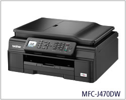 兄弟Brother MFC-J470DW 驱动