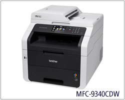 兄弟Brother MFC-9340CDW 驱动