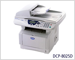 兄弟Brother DCP-8025D 驱动
