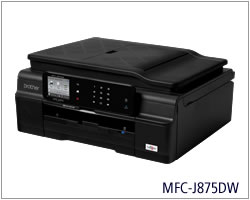 兄弟Brother MFC-J875DW 驱动