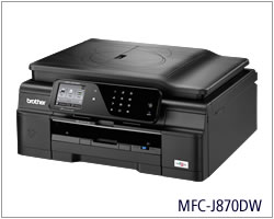 兄弟Brother MFC-J870DW 驱动