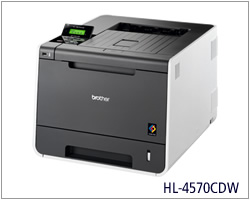 兄弟Brother HL-4570CDW 激光打印机驱动