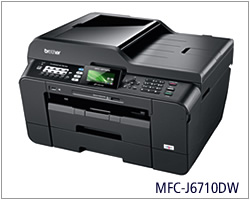 兄弟Brother MFC-J6710DW 驱动