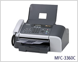 兄弟Brother MFC-3360C 一体机驱动