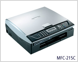 兄弟Brother MFC-215C 一体机驱动