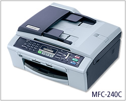 兄弟Brother MFC-240C 一体机驱动