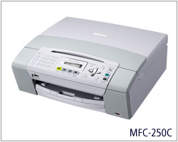 兄弟Brother MFC-250C 一体机驱动