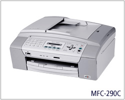 兄弟Brother MFC-290C 一体机驱动