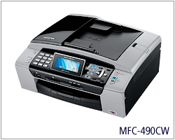兄弟Brother MFC-490CW 一体机驱动