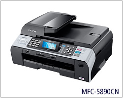 兄弟Brother MFC-5890CN 一体机驱动