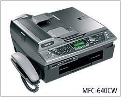 兄弟Brother MFC-640CW 一体机驱动