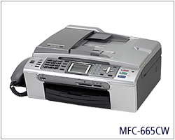 兄弟Brother MFC-665CW 一体机驱动