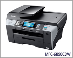 兄弟Brother MFC-6890CDW 一体机驱动