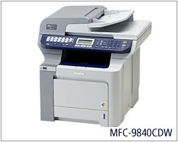 兄弟Brother MFC-9840CDW 一体机驱动