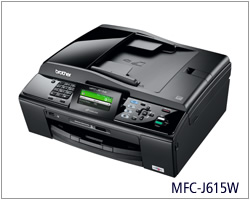 兄弟Brother MFC-J615W 一体机驱动