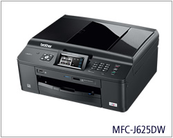 兄弟Brother MFC-J625DW 一体机驱动
