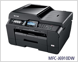 兄弟Brother MFC-J6910DW 一体机驱动
