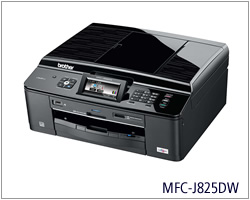 兄弟Brother MFC-J825DW 一体机驱动