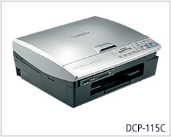 兄弟Brother DCP-115C 一体机驱动