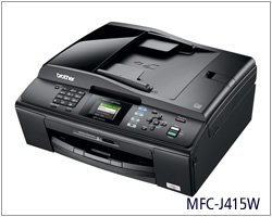 兄弟Brother MFC-J415W 驱动