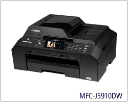 兄弟Brother MFC-J5910DW 驱动
