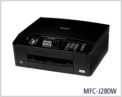 兄弟Brother MFC-J280W 驱动