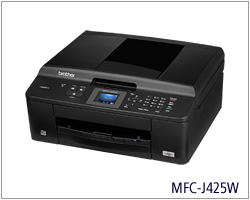 兄弟Brother MFC-J425W 驱动