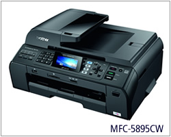兄弟Brother MFC-5895CW 驱动
