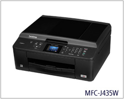 兄弟Brother MFC-J435W 驱动