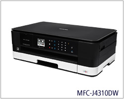 兄弟Brother MFC-J4310DW 驱动