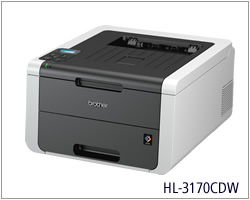 兄弟Brother HL-3170CDW 驱动