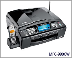 兄弟Brother MFC-990CW 驱动