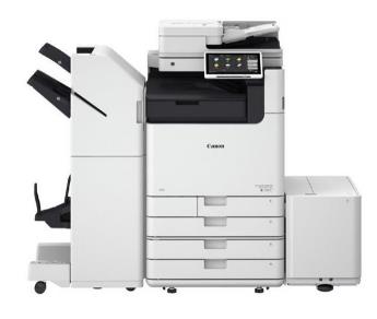 佳能Canon imageRUNNER ADVANCE DX C5870 驱动