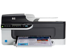 惠普HP Officejet J4550 驱动