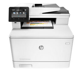 惠普HP Color LaserJet Pro MFP M477fdn 驱动