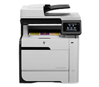 惠普HP LaserJet Pro 300 color MFP M375nw 驱动