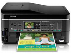 爱普生Epson WorkForce 545 驱动