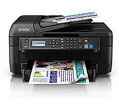 爱普生Epson WorkForce WF-2651 驱动
