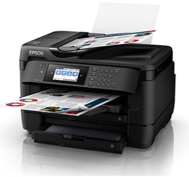 爱普生Epson WF-7728 驱动