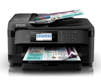 爱普生Epson WorkForce WF-7711 驱动