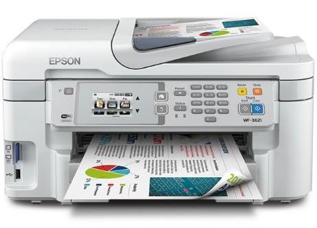 爱普生Epson WorkForce WF-3621 驱动