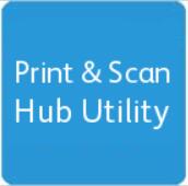富士施乐Fuji Xerox Print & Scan Hub Utility 扫描软件