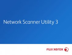 富士施乐Fuji Xerox Network Scanner Utility 网络扫描软件