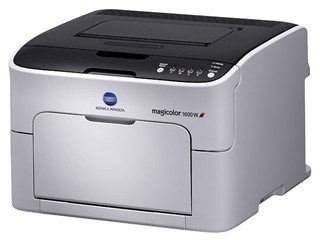柯尼卡美能达Konica Minolta magicolor 1600W 网络版驱动