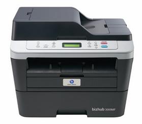 柯尼卡美能达Konica Minolta bizhub 3000MF 驱动