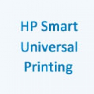 HP Smart Universal Printing 驱动